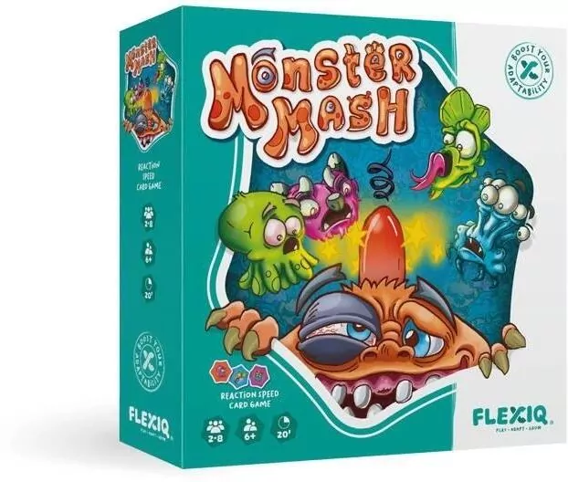 Monster Mash - gra karciana - tantis.pl
