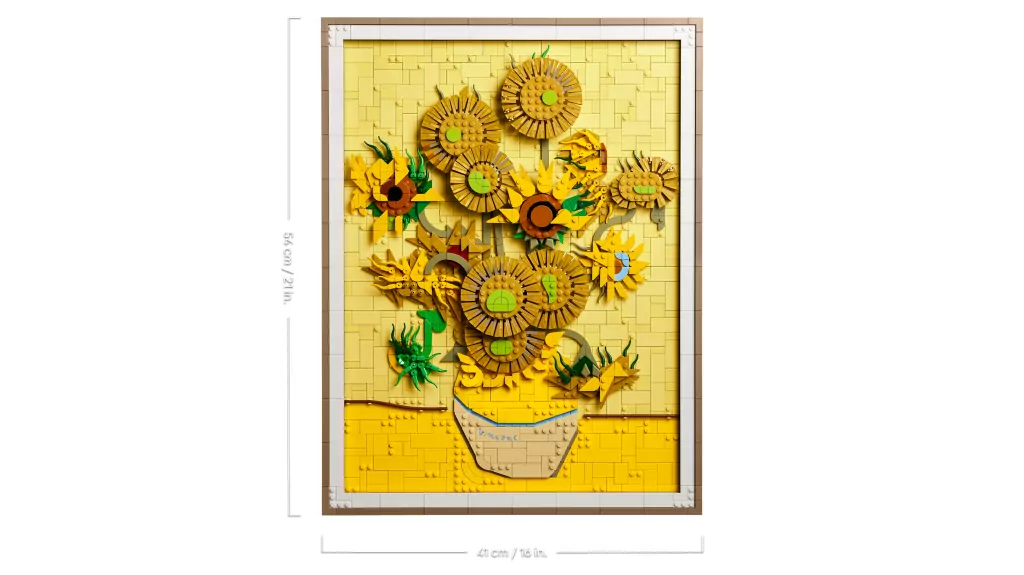 LEGO® Art. „Słoneczniki” Vincent van Gogh 31215 - tantis.pl