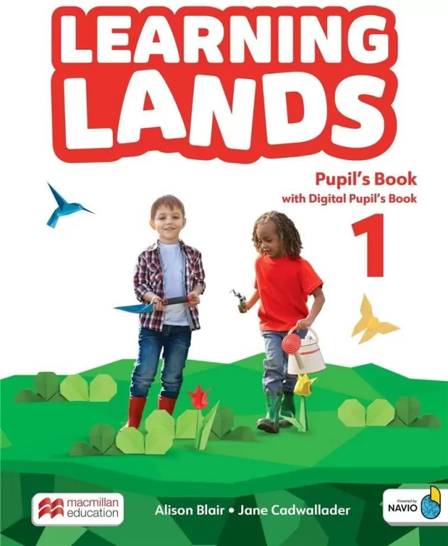 Learning Lands 1 Pupil's Book with Digital Pupil's - tantis.pl