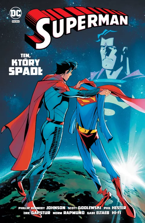 Ten, który spadł. Superman - tantis.pl