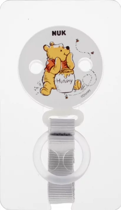 NUK. Tasiemka do smoczka. Kubuś Puchatek - tantis.pl