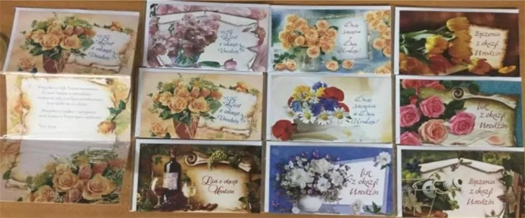 Karnet. Urodziny mix - tantis.pl