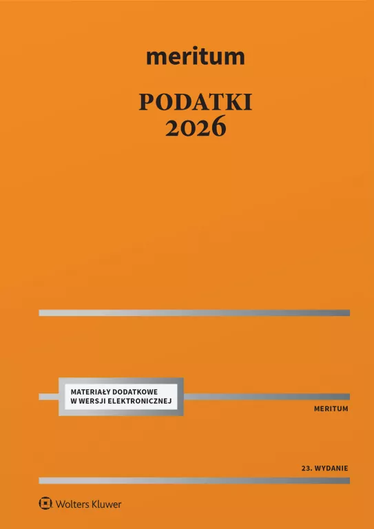 Meritum Podatki 2026 - tantis.pl