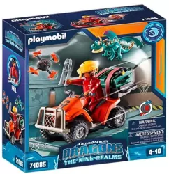 Playmobil 71085 Icaris Quad & Phil