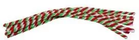 Druciki kreatywne trójkolorowe 30cm 10szt - tantis.pl
