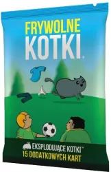 Frywolne Kotki. Eksplodujące Kotki. 15 dodatkowych kart