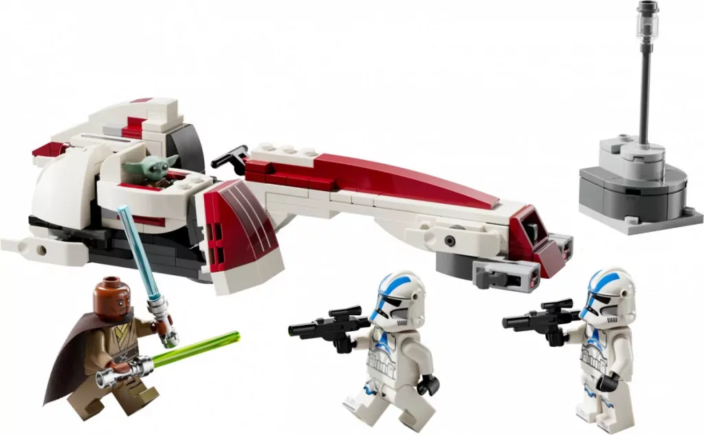 LEGO® Star Wars™. Ucieczka na śmigaczu BARC™ 75378 - tantis.pl