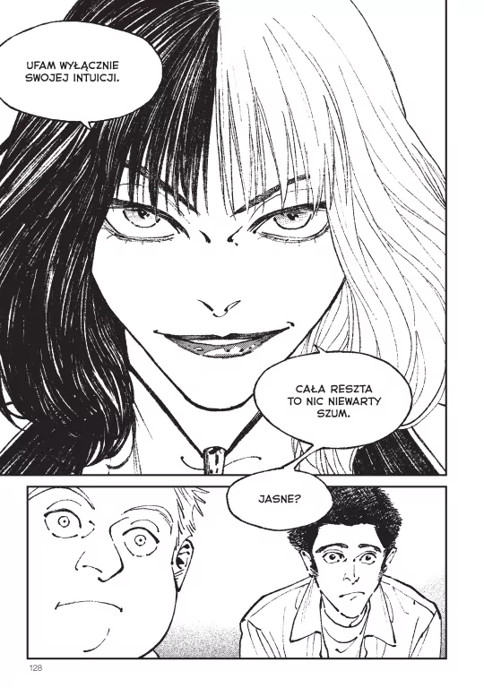 Czerń, biel i czerwień. Cruella - tantis.pl