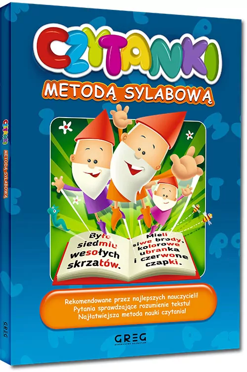 Czytanki metodą sylabową - tantis.pl