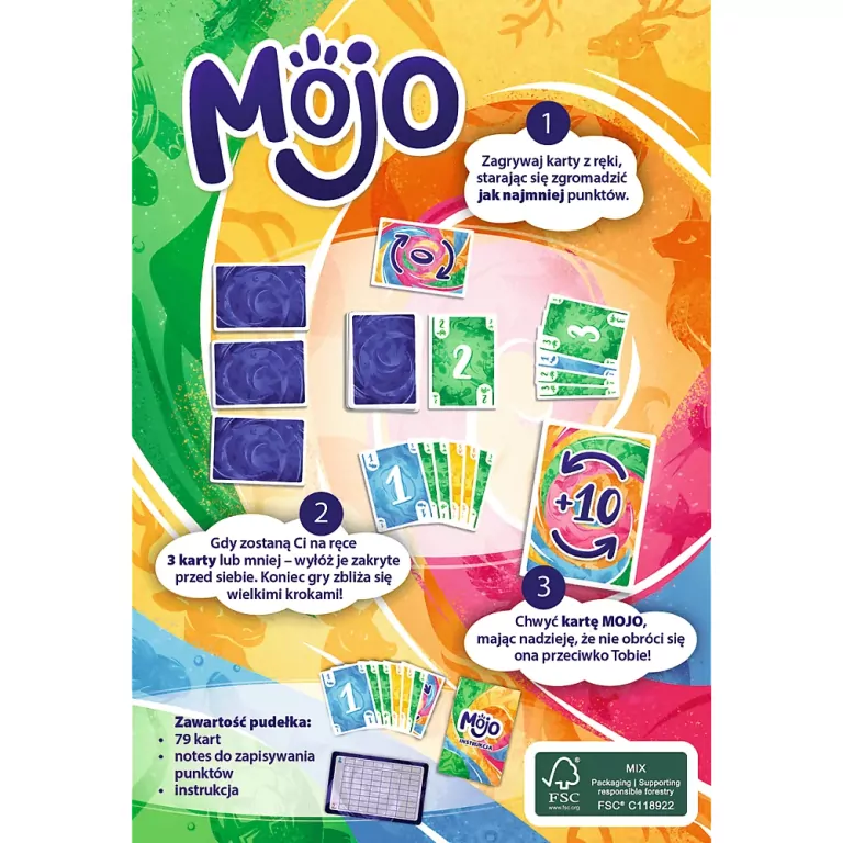 Mojo. Gra karciana - tantis.pl