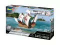 Revell. Model do sklejania 05660 1/350 Statek Santa Maria (easy klick) - tantis.pl