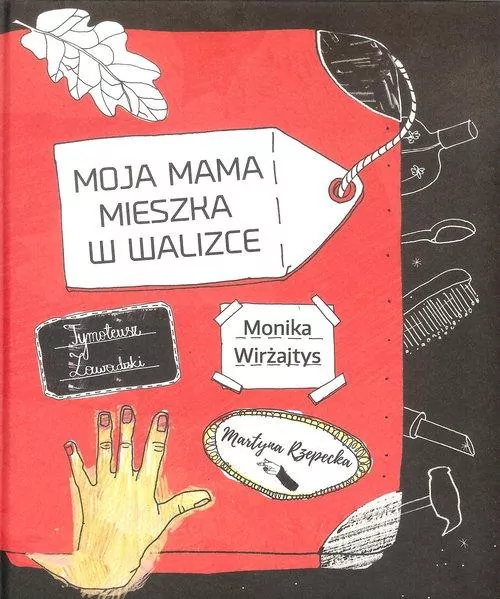 Moja mama mieszka w walizce - tantis.pl