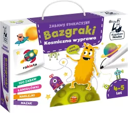 Bazgraki. Kosmiczna wyprawa. Kapitan Nauka