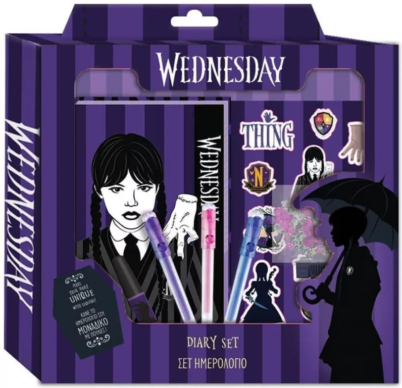 Pamiętnik z cekinami Wednesday - tantis.pl