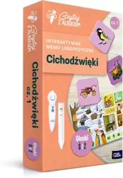 Czytaj z Albikiem. Memo Cichodźwięki cz. 1