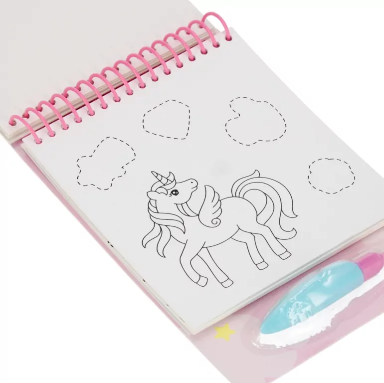 Malowanka wodna Unicorn - tantis.pl