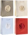 Torebka ozdobna 18x23x8cm hot-stamp mix ROZETTE. 1 sztuka - tantis.pl