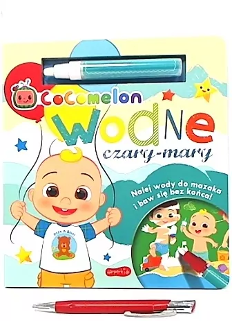 Cocomelon. Wodne czary-mary - tantis.pl