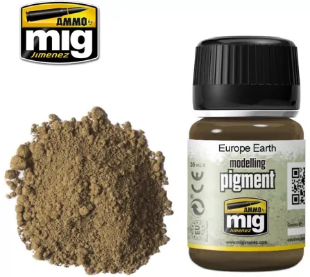 Ammo: Modelling Pigment - Europe Earth (35 ml)