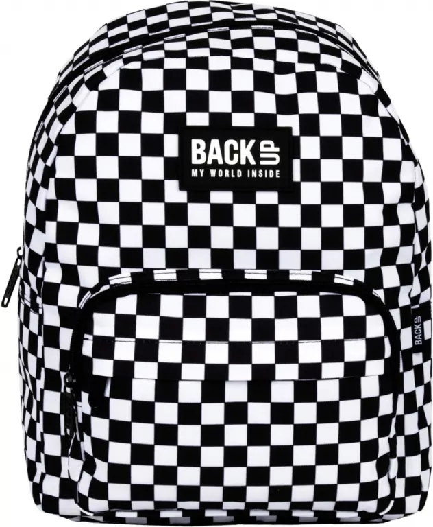 Plecak BackUp 6 F94 Szachownica DERFORM - tantis.pl