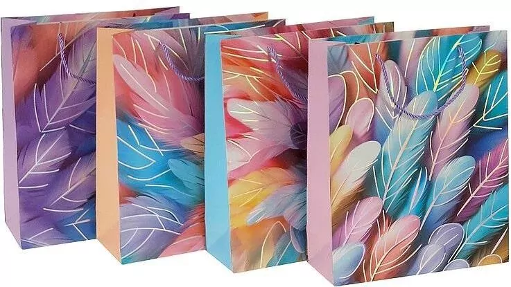 Torebka prezentowa 32x26x10cm MIX - tantis.pl