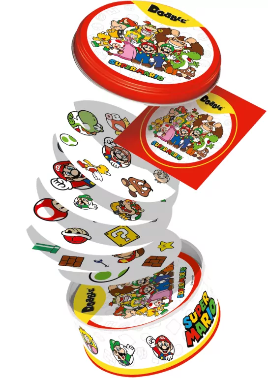 Rebel. Dobble Super Mario - tantis.pl