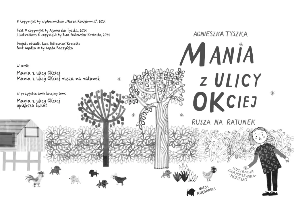 Mania z ulicy OKciej rusza na ratunek - tantis.pl