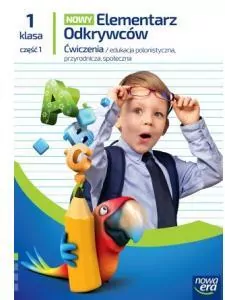 Elementarz odkrywców 1. Ćwiczenia cz.1 - tantis.pl