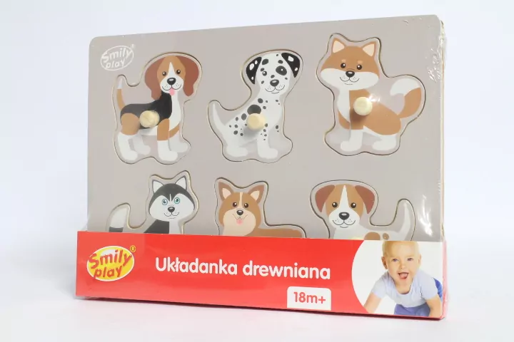 Układanka. Psy - tantis.pl