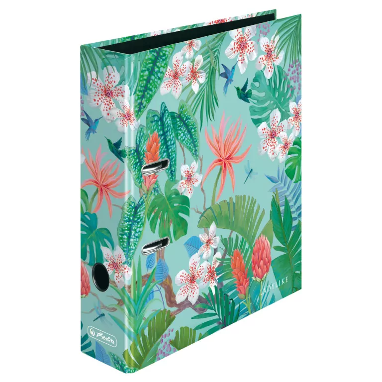Segregator A4 8cm Ladylike Jungle max file - tantis.pl