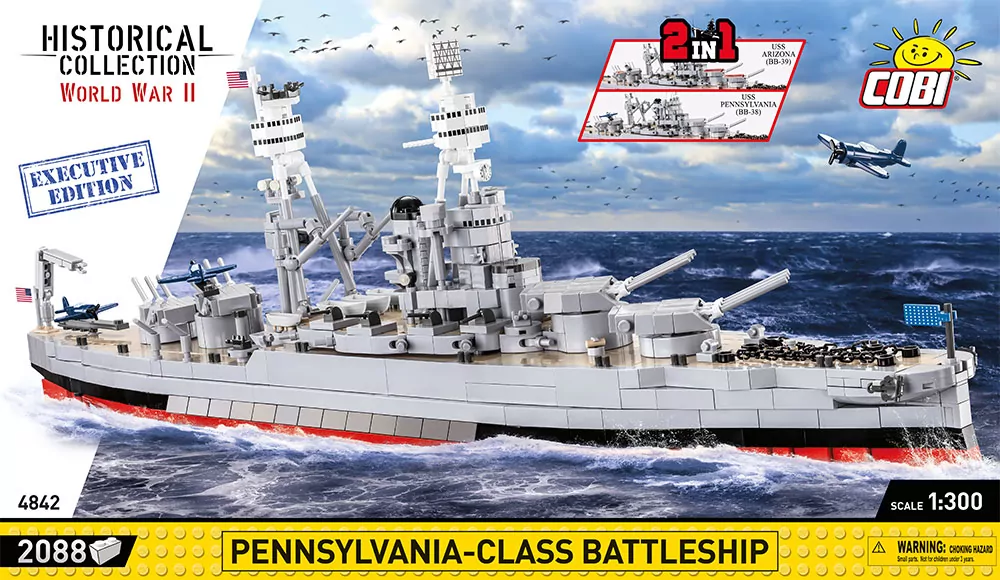 Executive Edition Pennsylvania - Class Battleship - tantis.pl