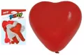 Balon dmuchany serce 30cm 12 szt MIX - tantis.pl