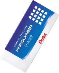 Gumka ołówkowa biała średnia Hi-Polymer ZEH10