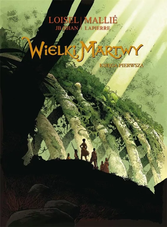 Wielki Martwy. Księga pierwsza - tantis.pl