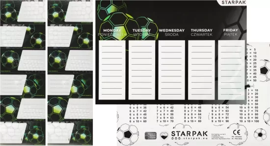 PLAN LEKCJI A5 NAKLEJ NA ZESZ FOOTBALL STK 1/24