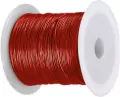 Drucik florystyczny 0,3mm 20m czerwony - tantis.pl