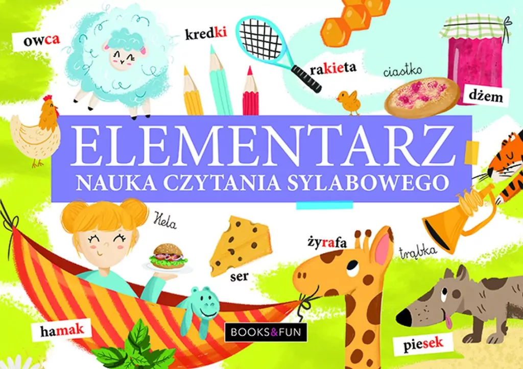 Elementarz. Nauka czytania sylabowego - tantis.pl