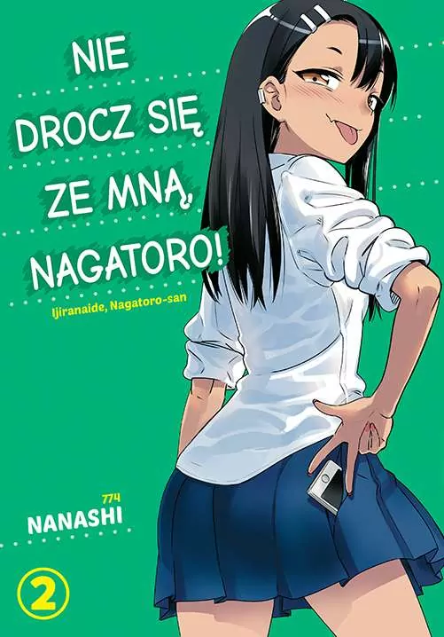 Nie drocz się ze mną, Nagatoro! Tom 2 - tantis.pl
