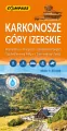Mapa tur. - Karkonosze, Góry Izerskie laminowana - tantis.pl