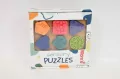 Sensoryczne Puzzle Kształty - tantis.pl