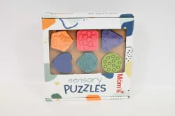 Sensoryczne Puzzle Kształty
