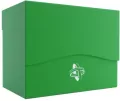 Pudełko Leżące Plastikowe na 80+ kart Zielone - tantis.pl