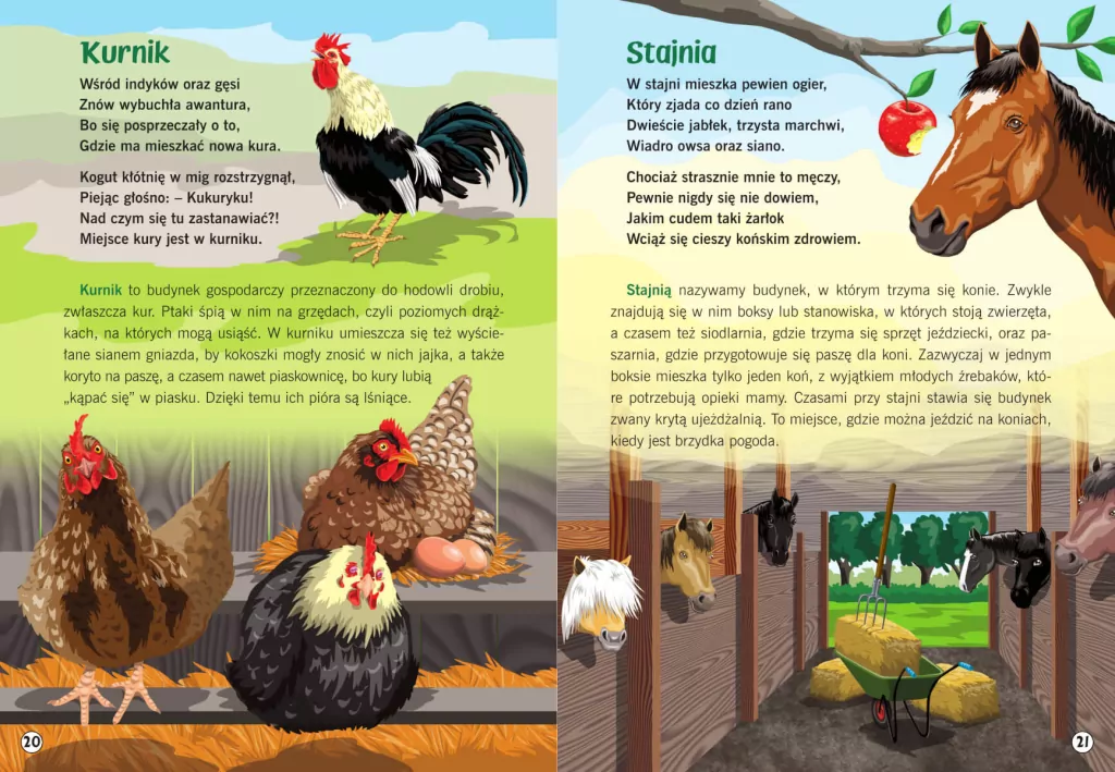 Moja przyroda. Domy zwierząt - tantis.pl