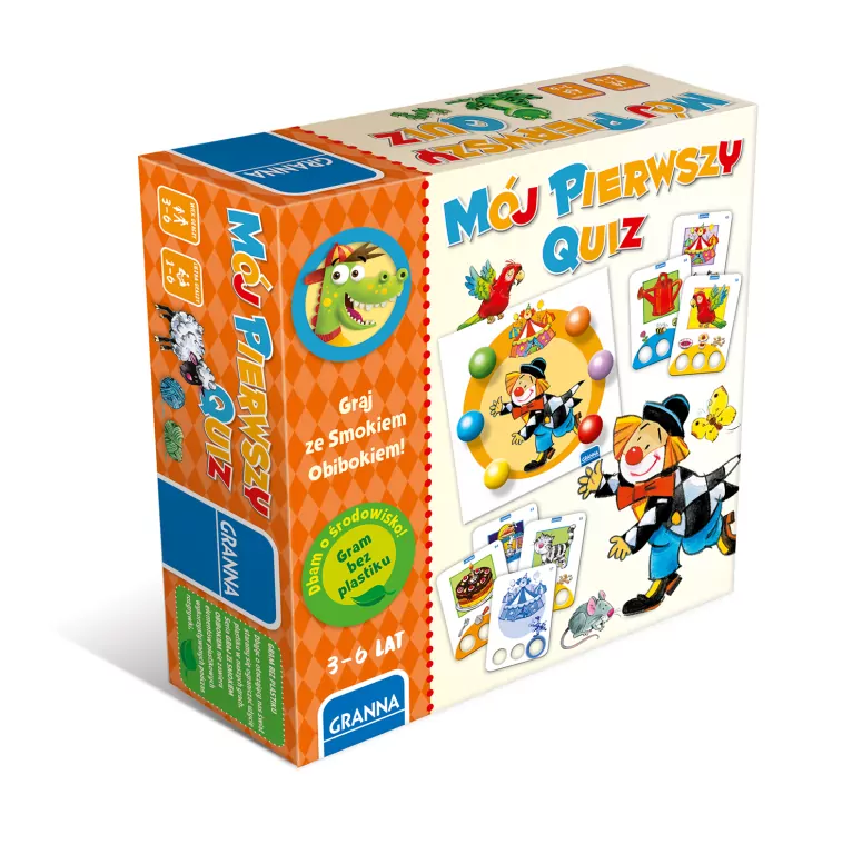 Mój pierwszy quiz. Graj ze Smokiem Obibokiem - tantis.pl