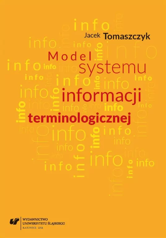 Model systemu informacji terminologicznej - tantis.pl