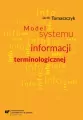 Model systemu informacji terminologicznej - tantis.pl