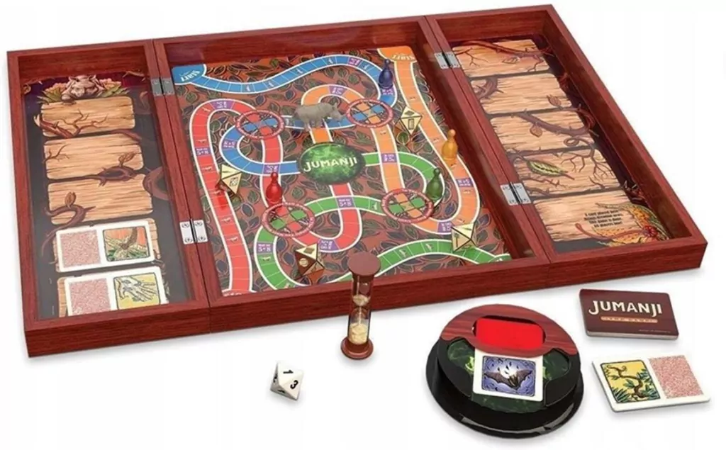 Jumanji wersja drewniana - tantis.pl