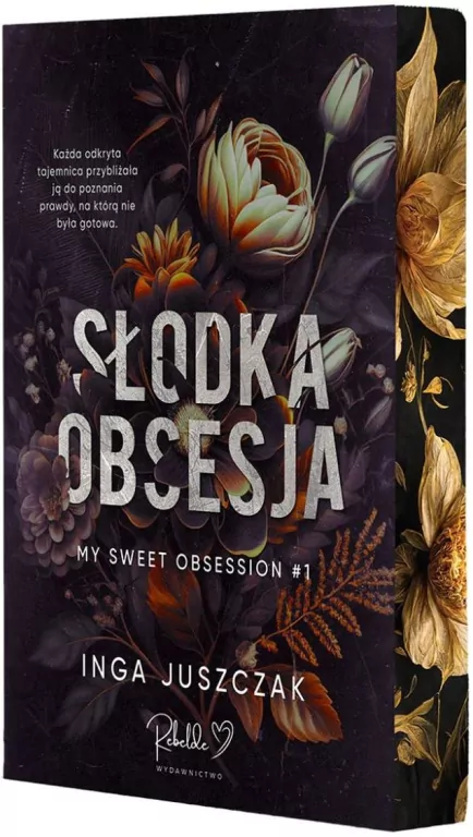Słodka obsesja. Tom 1 (barwione brzegi) - tantis.pl