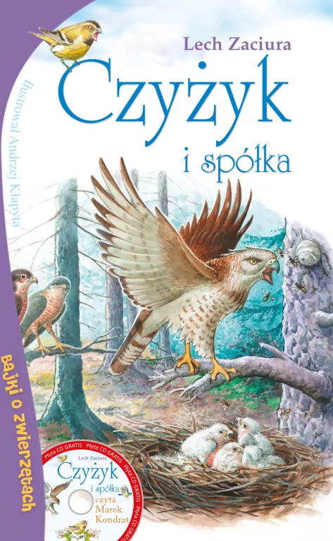 Czyżyk i spółka + CD - tantis.pl