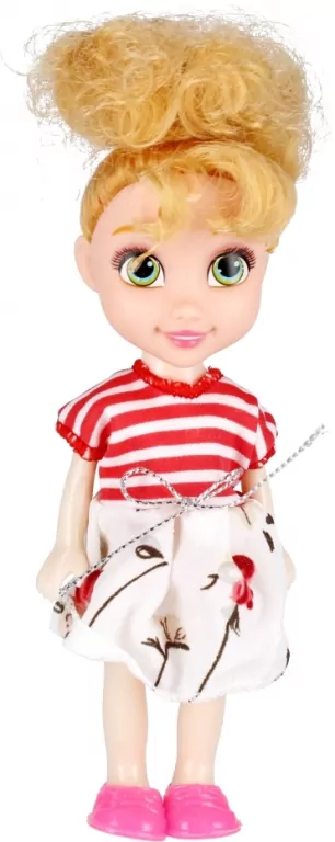 Lalka 15 cm. Mix - tantis.pl